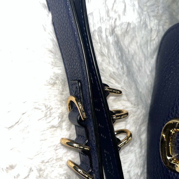 SoftShot by MARC JACOBS crossbody bag NAVY blue - Picture 5 of 13